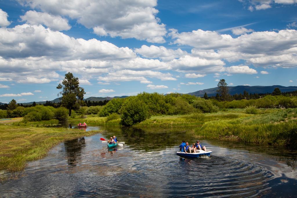 Bend-Sunriver Camping Resort 24 Ft. Yurt 16 Zewnętrze zdjęcie