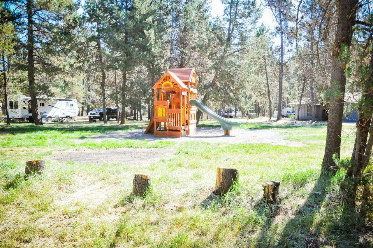 Bend-Sunriver Camping Resort 24 Ft. Yurt 16 Zewnętrze zdjęcie