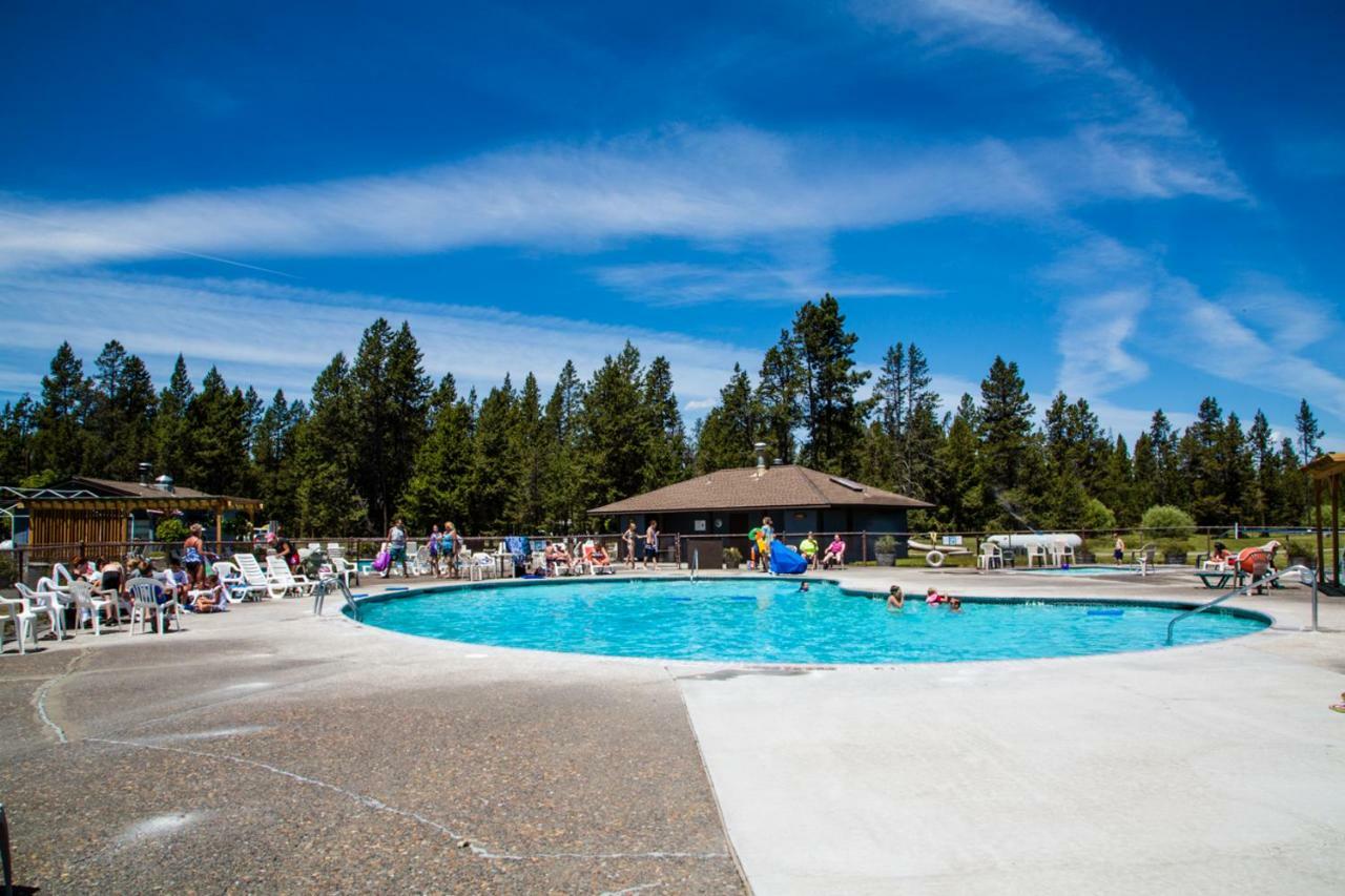 Bend-Sunriver Camping Resort 24 Ft. Yurt 16 Zewnętrze zdjęcie